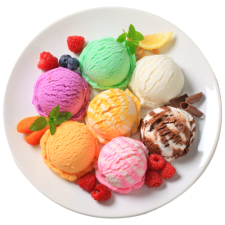 icecream balls